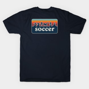 Retro Badge Soccer T-Shirt